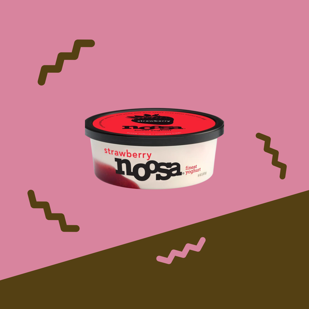 Yogurt, Strawberry