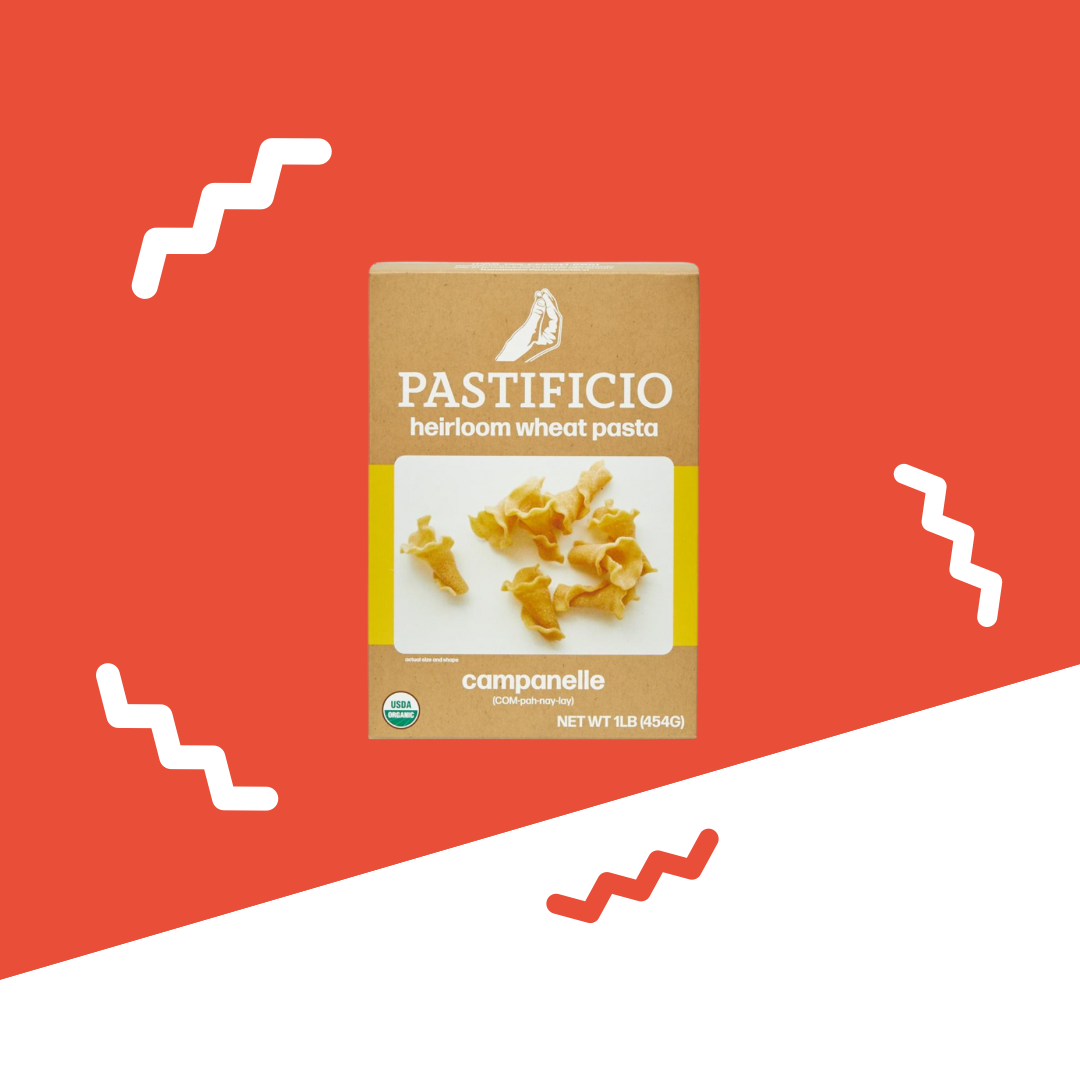 Pasta, Campanelle