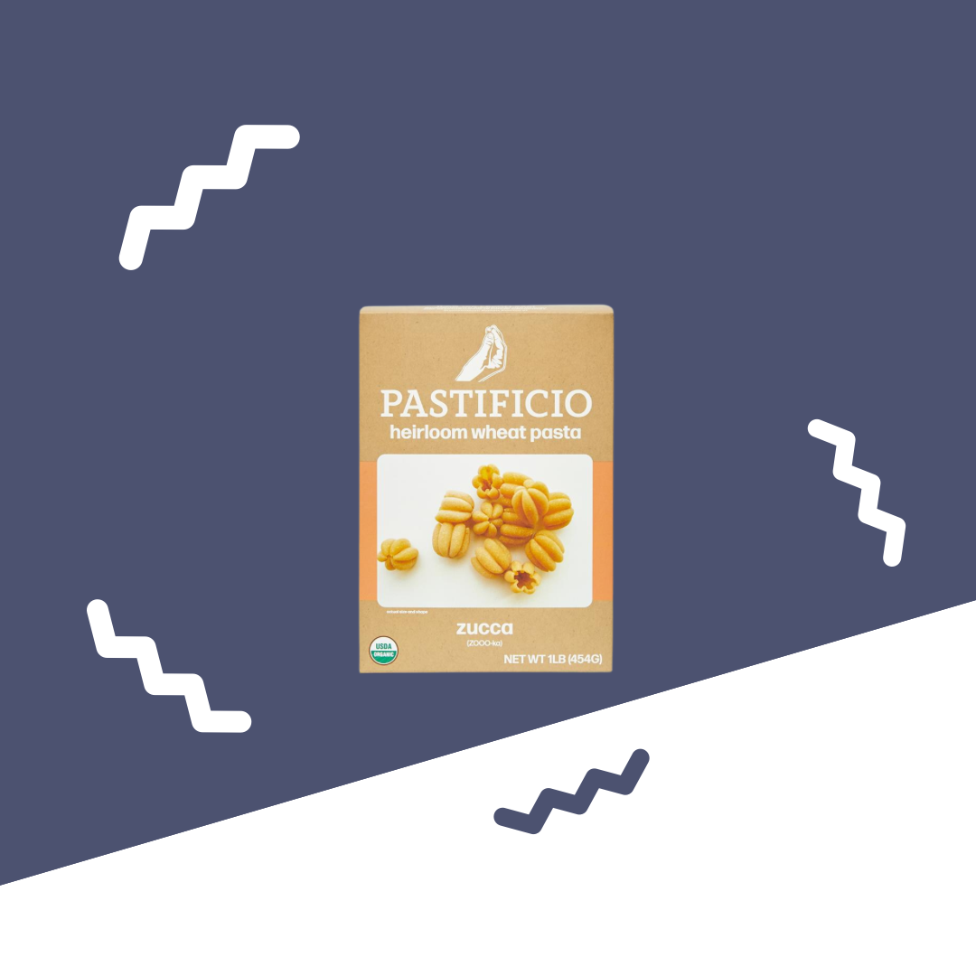 Pasta, Zucca