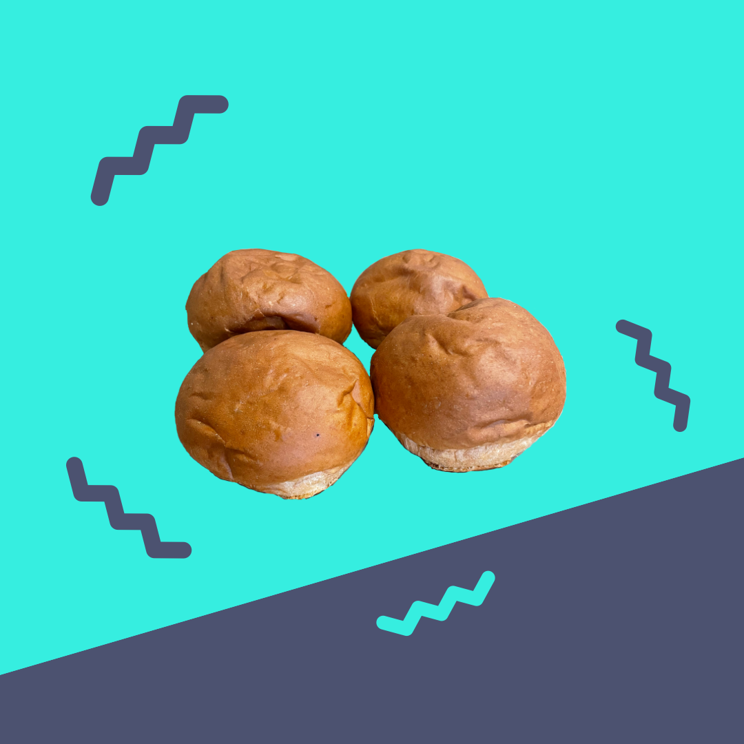Burger Buns, Brioche