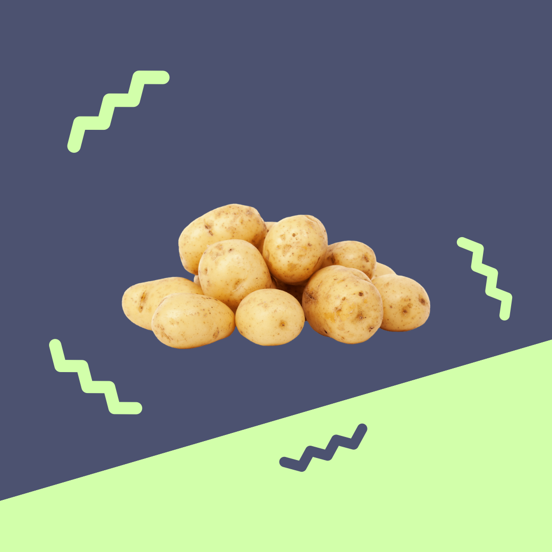 Potato, Yellow #1