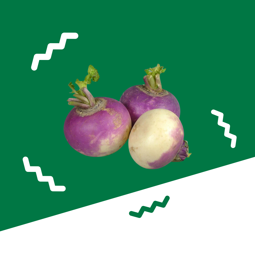 Turnips, Purple Top
