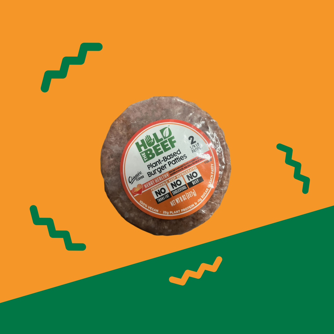 Vegan Burger Patties