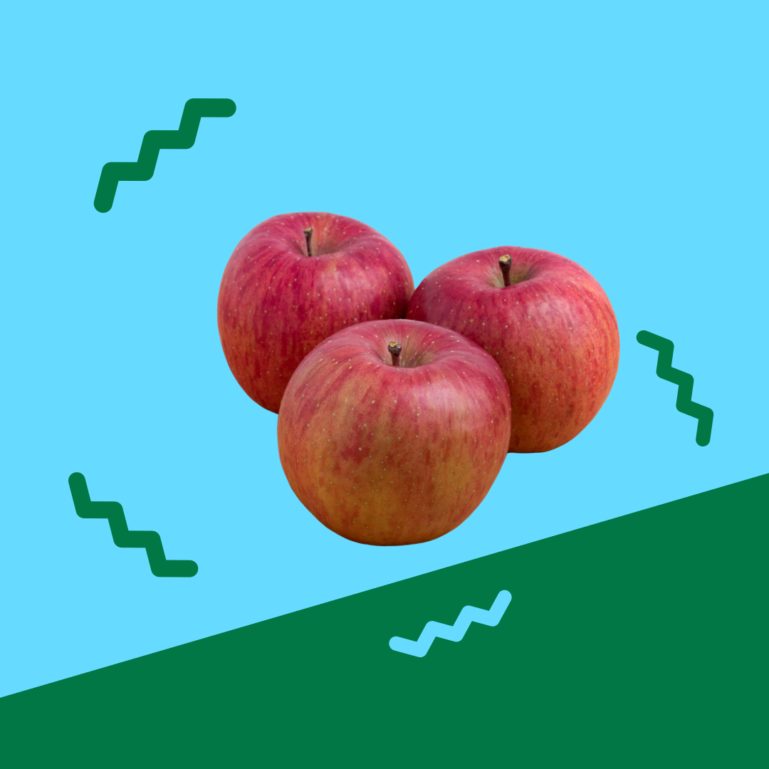 Apples, Fuji