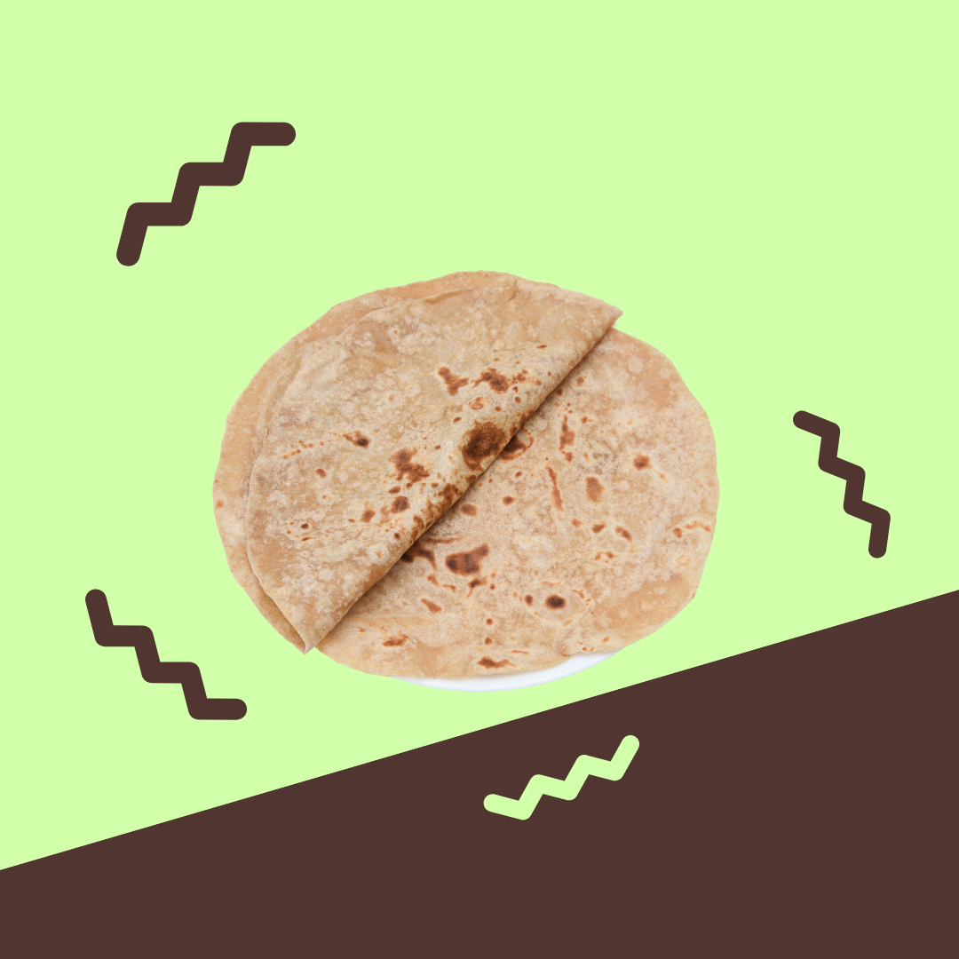 Tortilla, Whole Wheat 12"