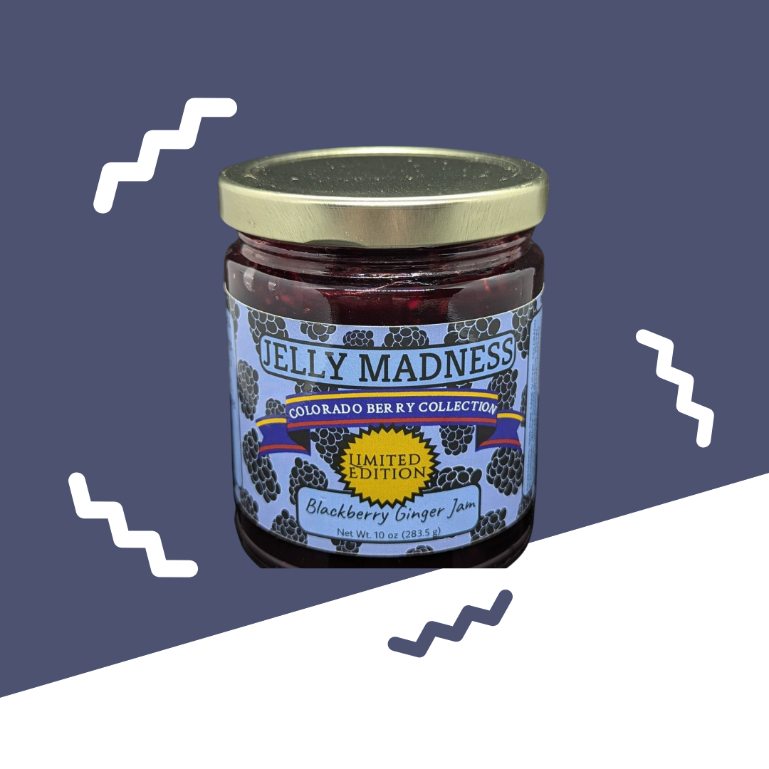 Jelly, Blackberry Ginger