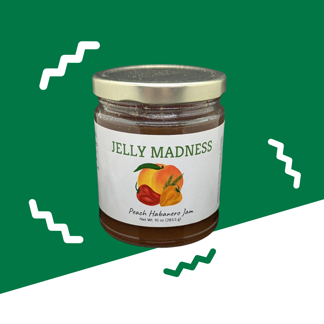 Jelly, Peach Habanero