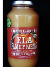 Applesauce, Apples A'plenty