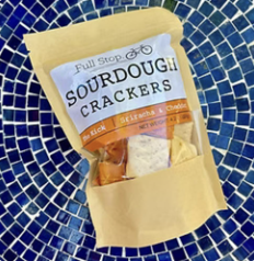 Sourdough Crackers - Sriracha Cheddar