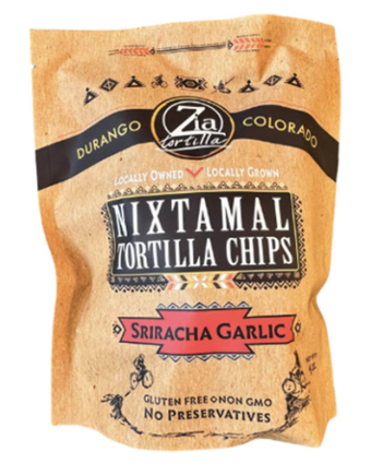 Tortilla Chips, Sriracha Garlic - Regular