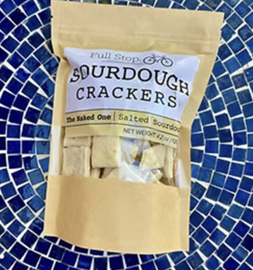 Sourdough Crackers - Plain