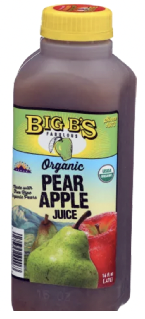 Juice, Pear Apple
