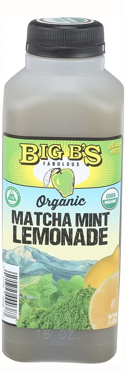 Juice, Matcha Mint