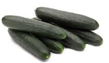 Cucumbers, Slicer