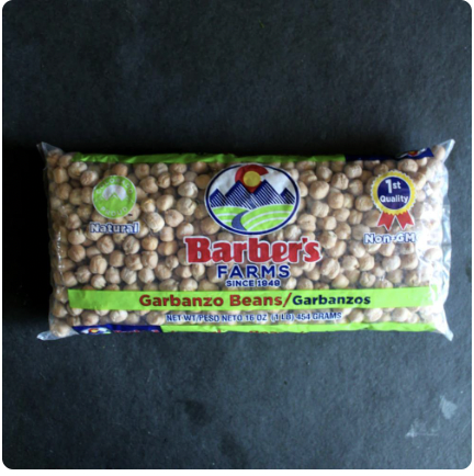 Beans, Garbanzo