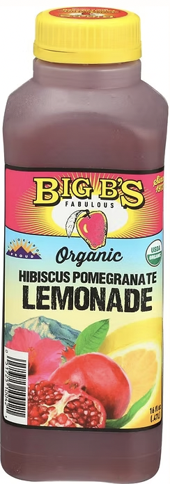 Juice,Hibicus Pome Lemonade