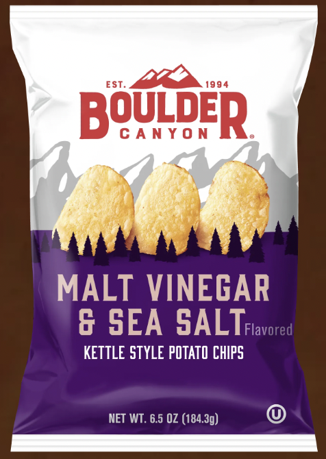 Chip,Potato Vingr Sea Salt
