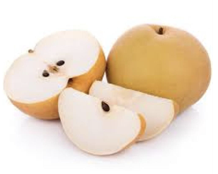 Pears, Asian