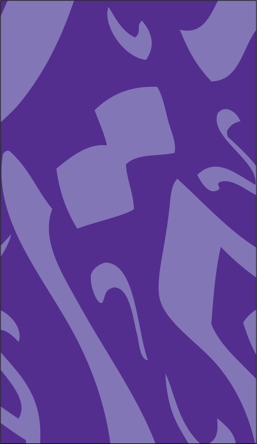 Abstract calligraphy lightbox panel graphic