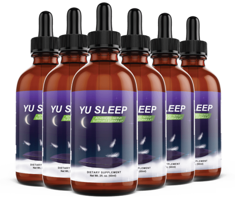 Yu Sleep — liquid nighttime sleep support supplement