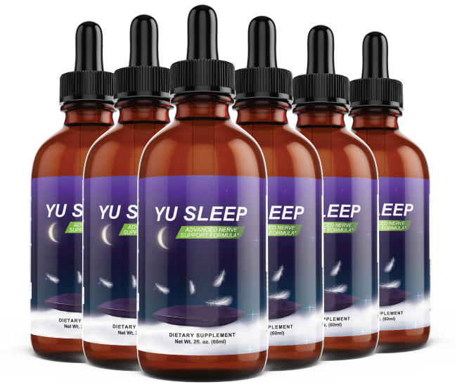 Yu Sleep - Deep Sleep Supplement