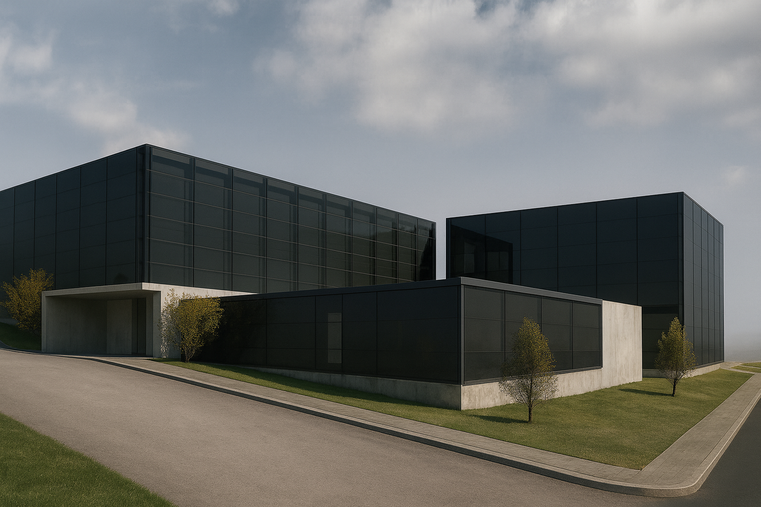 Community centre project by DB+