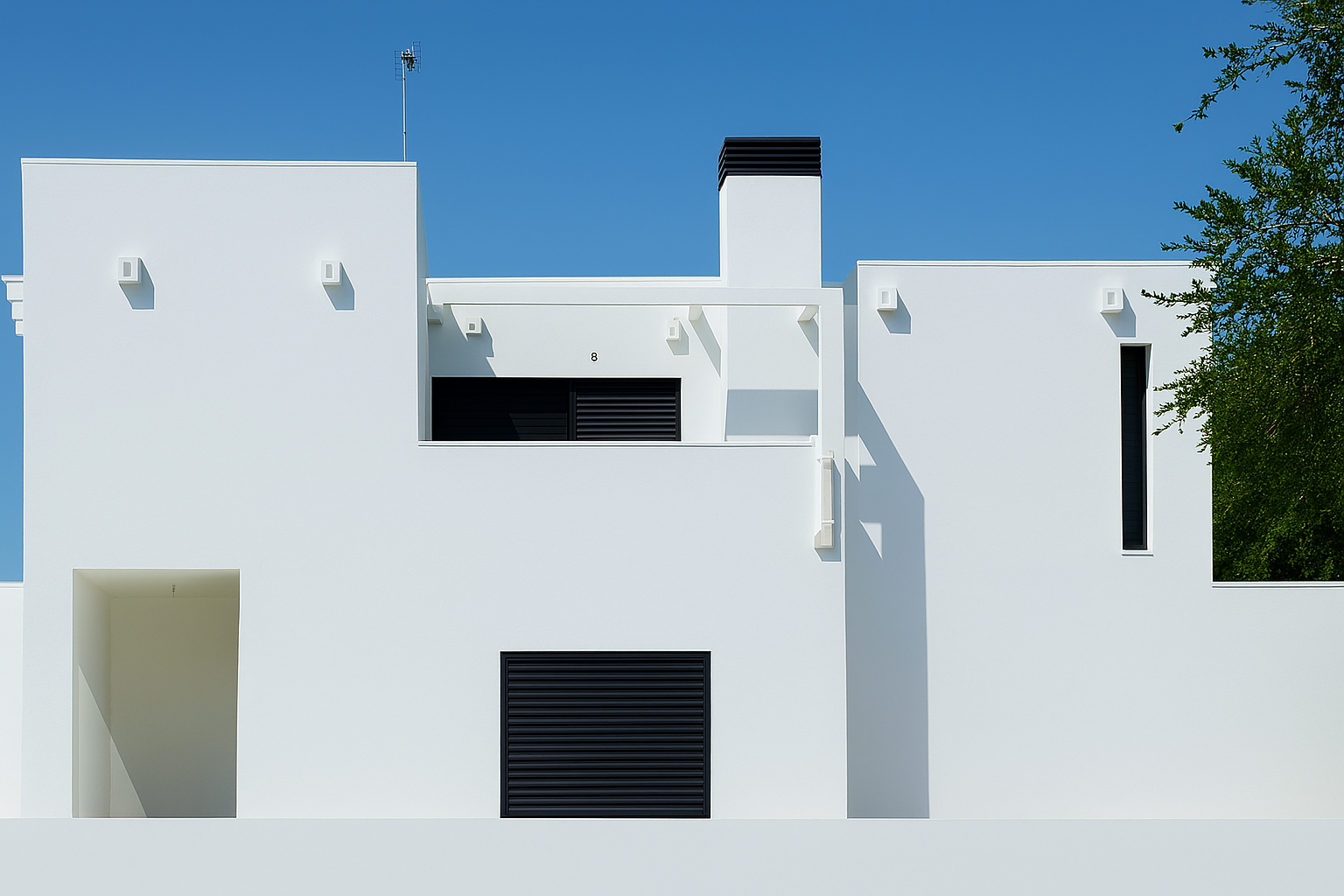 Detached and semi-detached houses designed by DB+
