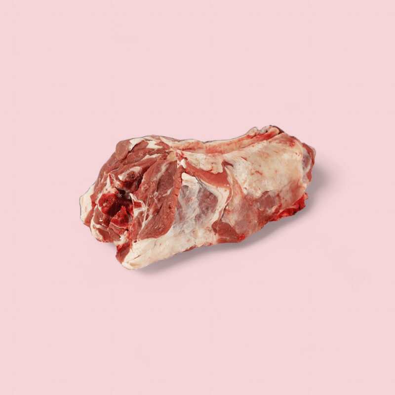 Collier avec os d'agneau UE ~2,5kg S/V