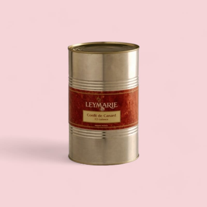 Confit de canard 12 cuisses 5/1