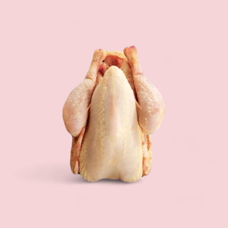 Coquelet sous film ~600g X6