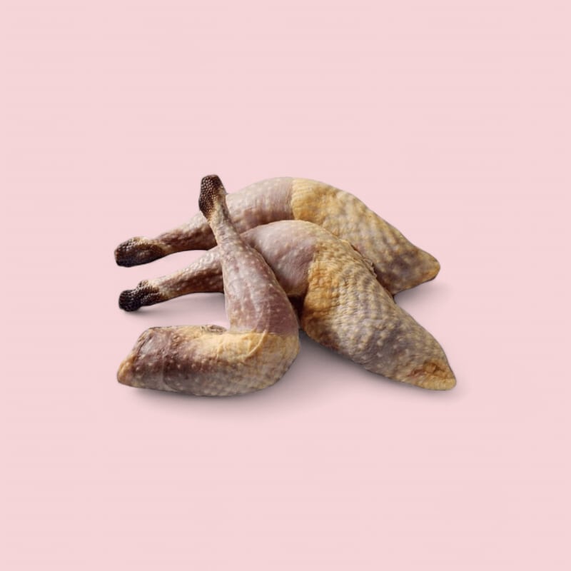 Cuisse de pintade PAC ~250g X8 S/V