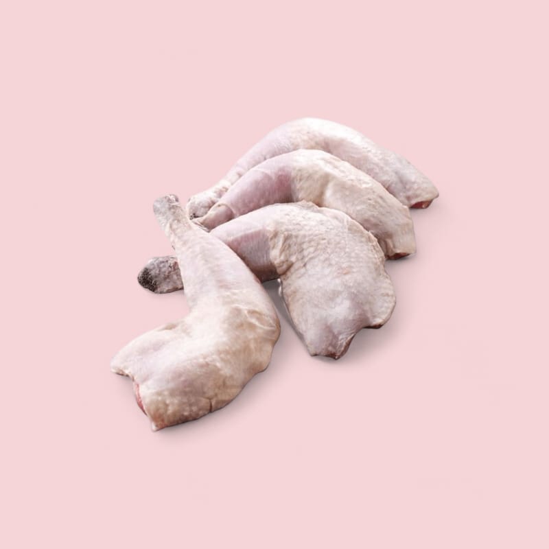 Cuisse de poulet halal UE ~10kg (~25 pièces) VRAC
