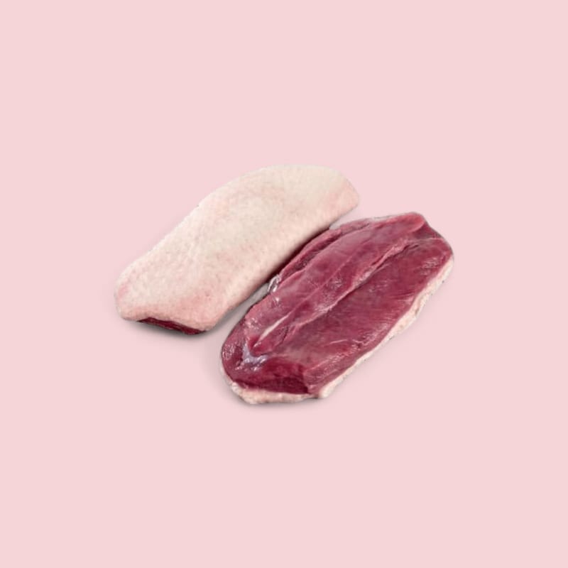 Filet de canard ~375g X14 S/V