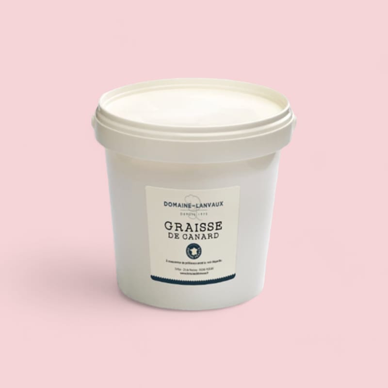 Graisse de canard seau 4kg