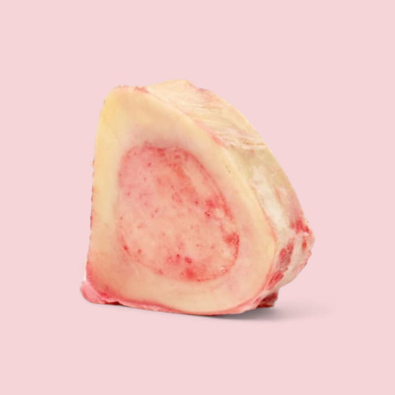 Os à moelle rondelle UE décongelé~15kg VRAC