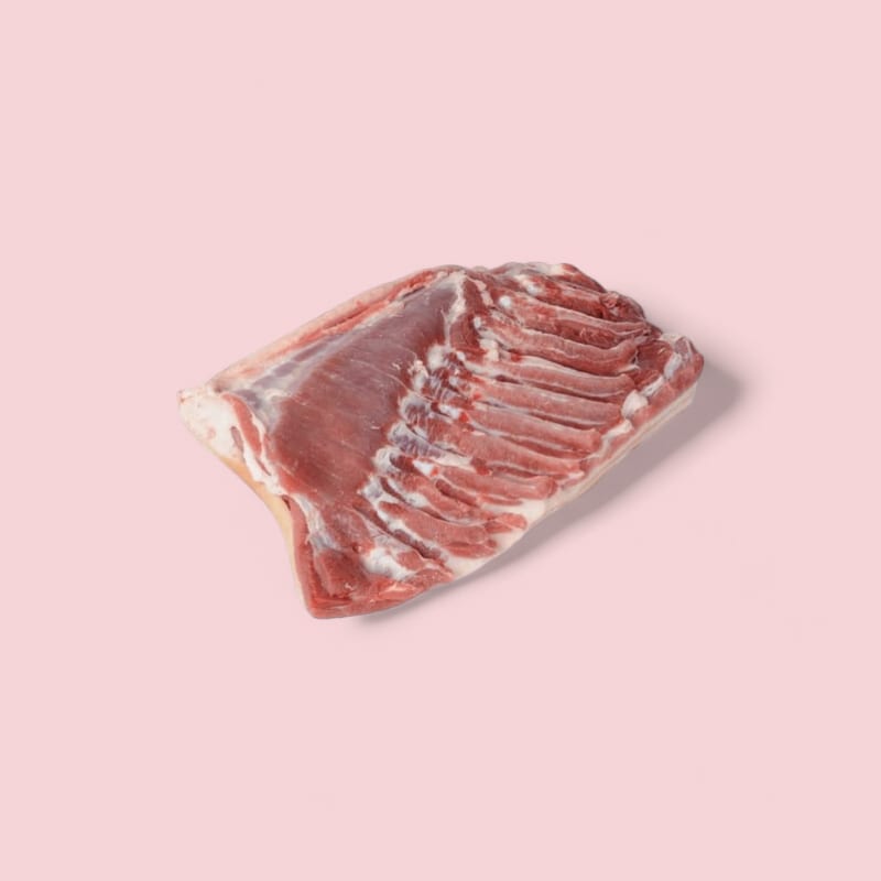 Poitrine de porc français S/OS A/C ~4kg S/AT