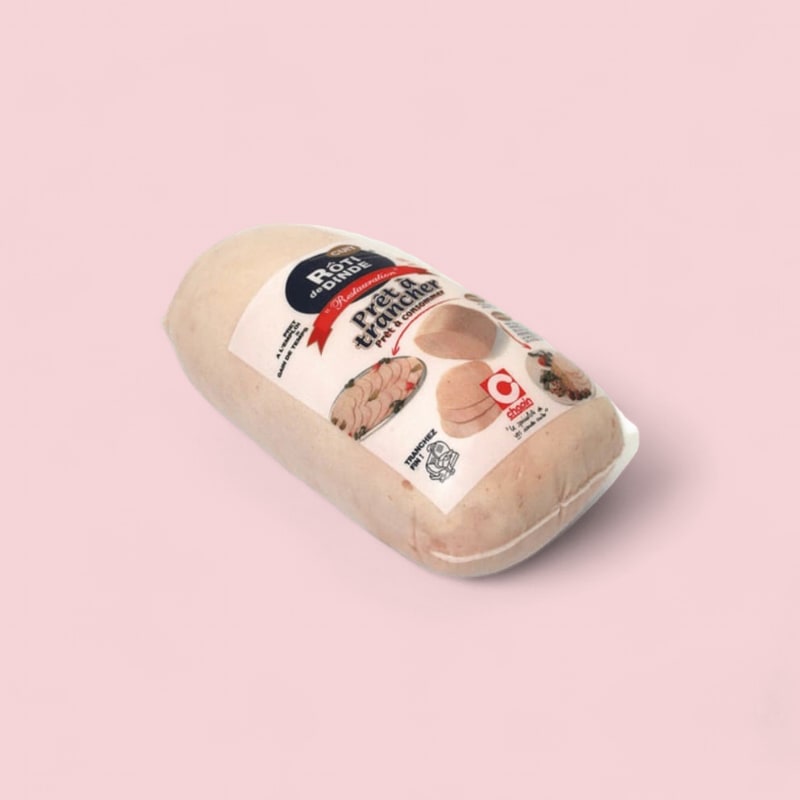 Rôti de dinde cuit filet ±2,3kg