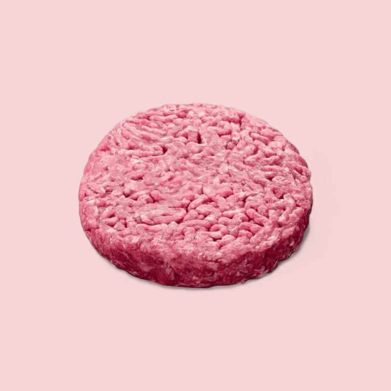 Steak haché Elivia rond 180g façon bouchère 15%MG VBF X6