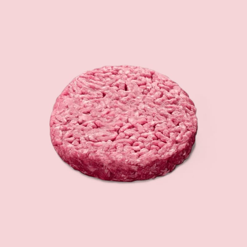 Steak haché Socopa rond 150g façon bouchère 15%MG VBF X8