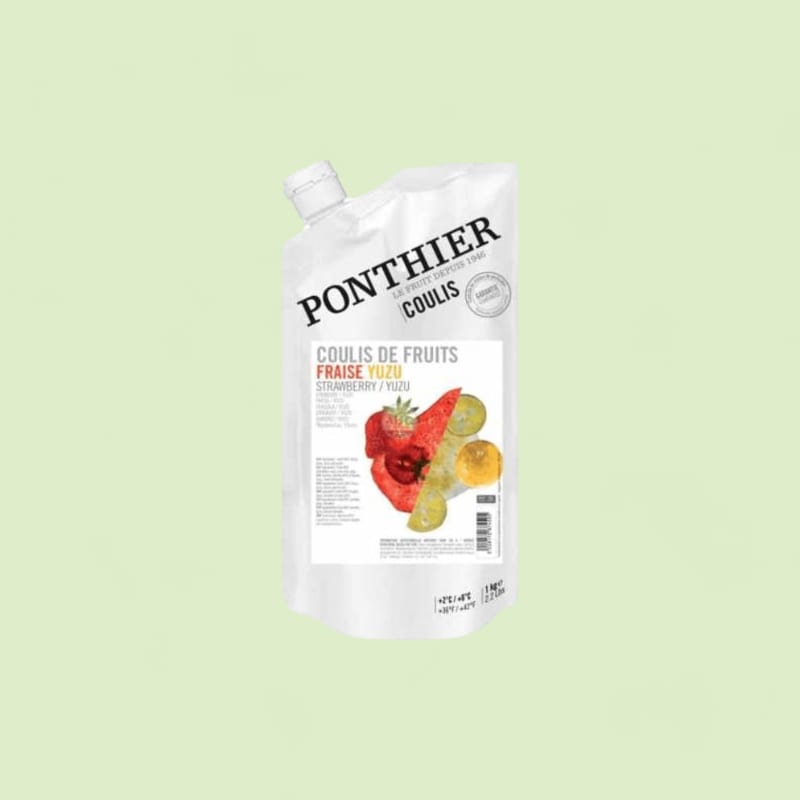 Coulis Fraise Frais 1KG