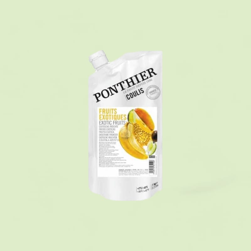 Coulis Fruits Exotiques Frais 1KG