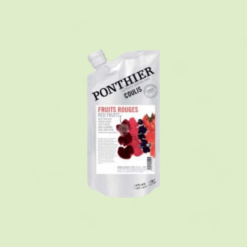 Coulis Fruits Rouges Frais 1KG