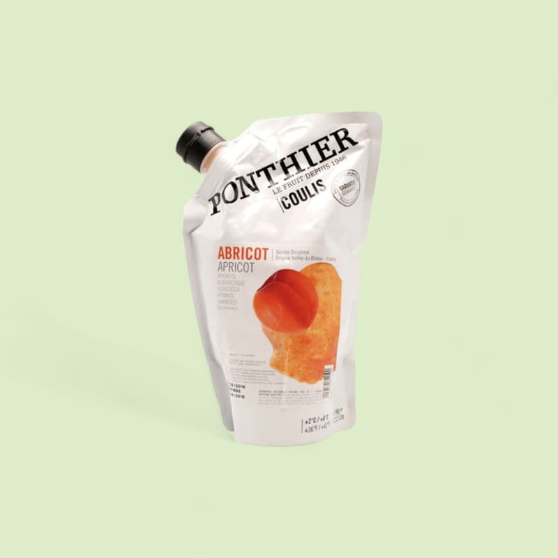 Coulis d'abricot Bergeron frais doypack 1kg