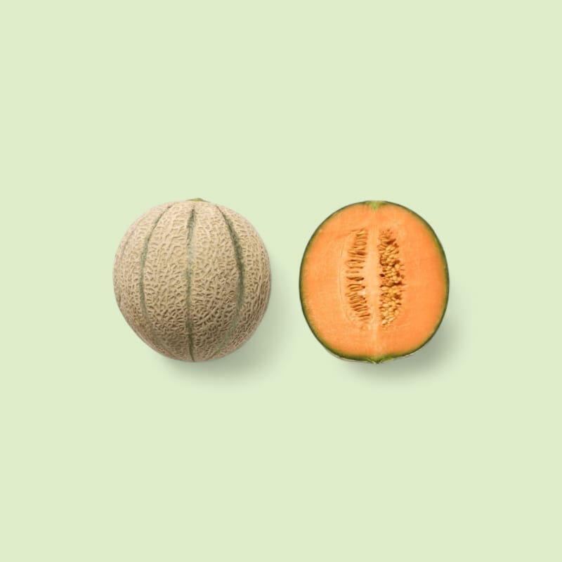 Melon charentais ~1kg pièce