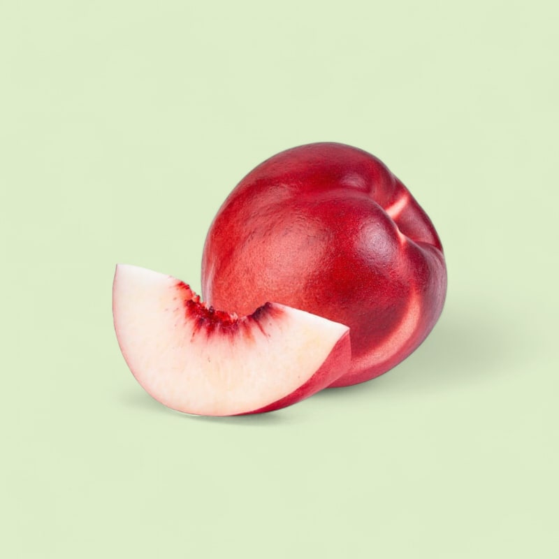 Nectarine blanche cal B