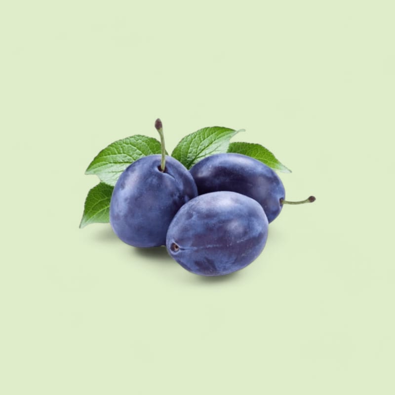 Prune bleue