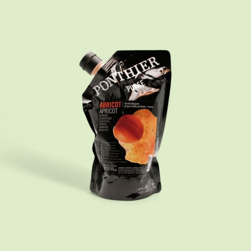 Purée d'abricot Bergeron frais doypack 1kg
