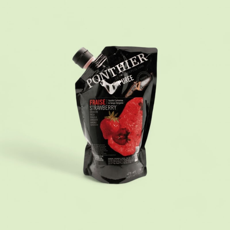 Purée de fraise Victory et Camarossa frais doypack 1kg