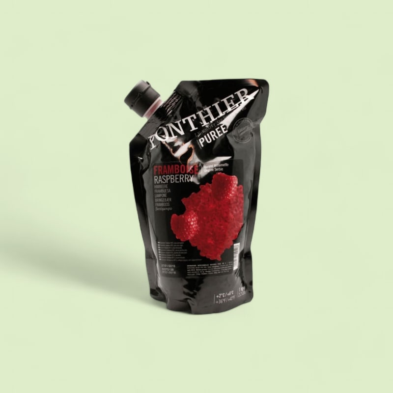 Purée de framboise Willamette frais doypack 1kg
