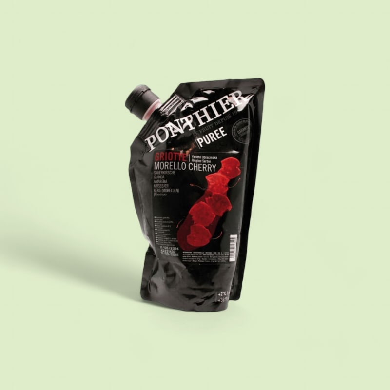 Purée de griotte Oblacinska frais doypack 1kg